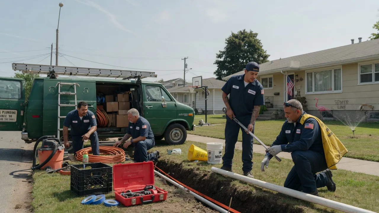 Gas Line Installation in Newport, WA near me